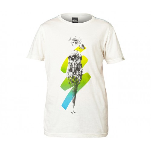  Футболка Quiksilver SS RDIE T Y K10 B TEES'15 – фото 3