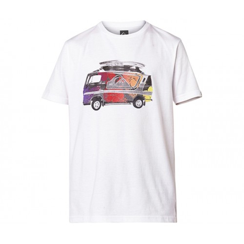  Футболка Quiksilver SS QS T YTH F24 B TEES'15 (детское) - фото 3