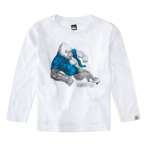  Футболка Quiksilver LS QS T BOY G14 K TEES'15 - фото 3