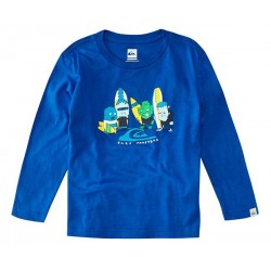 Футболка Quiksilver LS QS T BOY G15 K TEES'15
