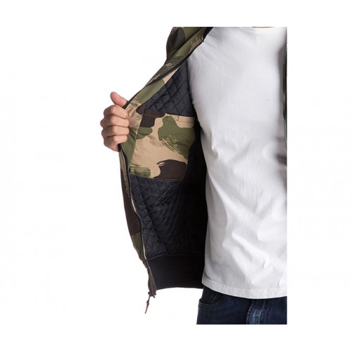  Куртка Quiksilver (EQYJK03359) TRESTLESARMYBOM M JCKT'18 - фото 4