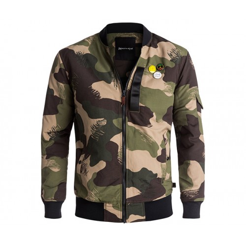  Куртка Quiksilver (EQYJK03359) TRESTLESARMYBOM M JCKT'18 - фото 1