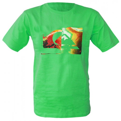  T-shirt Quiksilver BASIC TEE YOUTH MSP SHADOW'13 (kids) - photo 1