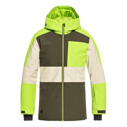 Сноубордична куртка Quiksilver (EQBTJ03075) SYCAMORE YTH JK B SNJT 2019 (дитяче)