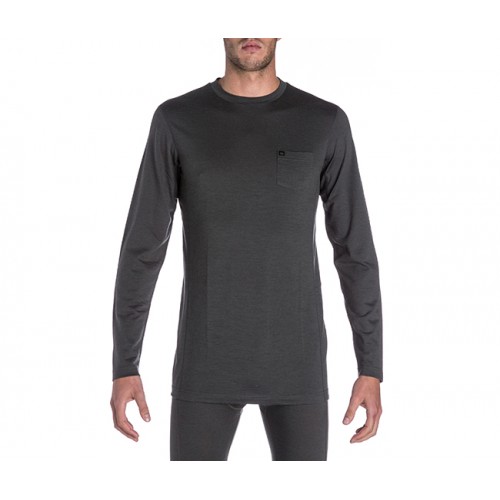  Термофутболка Quiksilver Women BLACK S CREW M JE'14 – фото 2