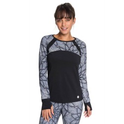 Футболка Roxy (ERJKT03456) COLD RUN LS TEE J KTTP 2019