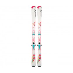 Лыжи горные ROSSIGNOL (RAGBK04/FCGD025) FAMOUS 4 + крепления XPRESS W 10 B83 2018