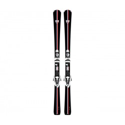 Лижі гірські ROSSIGNOL (RAGBP04) FCHC006 STRATO ST + кріплення SPX 12 K DUAL B80 BI 2019