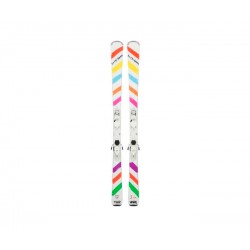 Лыжи горные ROSSIGNOL ( RAHBL05-FCHD023 ) JCC XPRESS W 11 B83 WHT/SPKL 2019