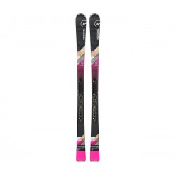 Лыжи горные ROSSIGNOL ( RAHJA05 ) FCHD033 PASSION XP + крепления XP W 10 B83 BK/SP 2019