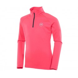 Fleece ROSSIGNOL (RLFYL03) GIRL 1/2 ZIP WARM STRETCH'17