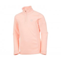 Fleece ROSSIGNOL (RLGYL01) GIRL 1/2 ZIP FLEECE'18