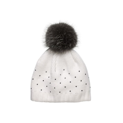 Шапка Toni Sailer ( 282903F ) BEANIE SPARKLE FUR 2019 - фото 2