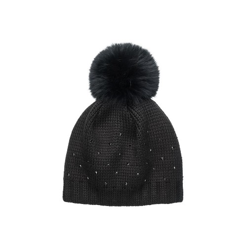  Шапка Toni Sailer ( 282903F ) BEANIE SPARKLE FUR 2019 - фото 1