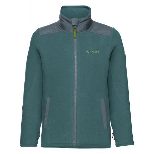  Флис для туризма VAUDE ( 40641 ) Kids Racoon Fleece Jacket 2019 - фото 4