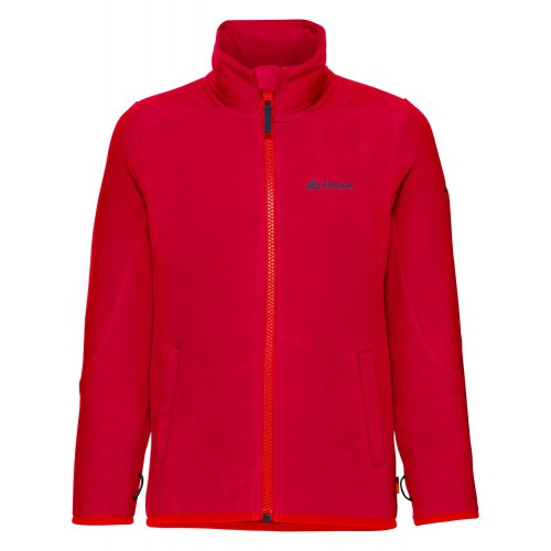  Флис для туризма VAUDE ( 40641 ) Kids Racoon Fleece Jacket 2019 - фото 1