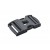 Аксесуари для рюкзака VAUDE Steckschnalle Single Adjust 25 mm 2018