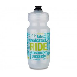 Фляга Specialized LBM 2ND GEN BTL TRANS TEAL THE LANGUAGE OF RIDE 21 OZ'18