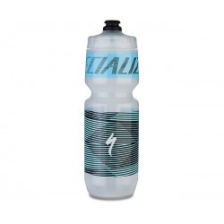 Фляга Specialized PURIST MFLO BTL TRANS/TEAL VECTOR STRIPES 26 OZ'18