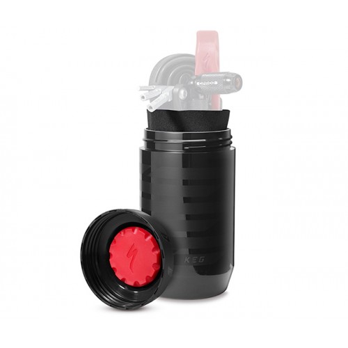  Фляга для інструментів Specialized KEG STORAGE W TOOL WRAP BLK 12 CS'17 – фото 1