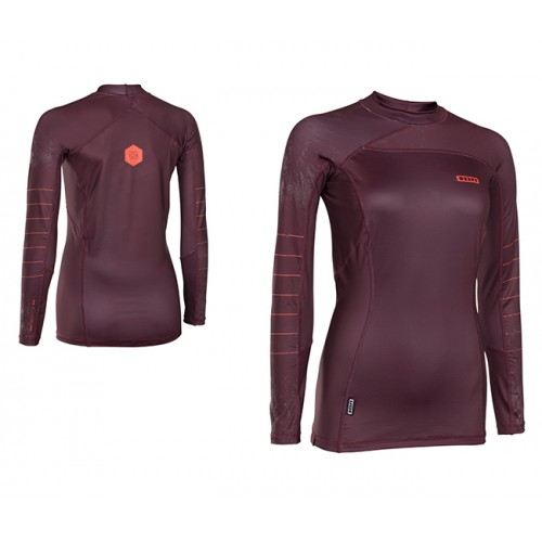  Гідромайка лайкра ION (48803-4273) Rashguard Women LS 2018 – фото 2
