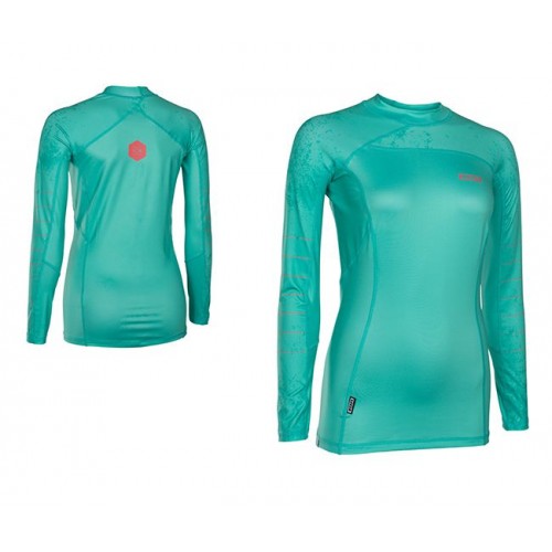  Гідромайка лайкра ION (48803-4273) Rashguard Women LS 2018 – фото 1
