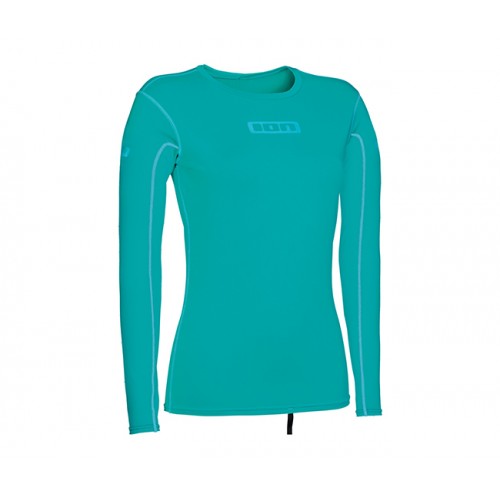 Гидромайка лайкра ION (48803-4280) Promo Rashguard Women LS 2018 - фото 1
