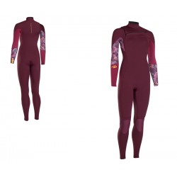 Гідрокостюм ION (48803-4532) Wetsuit BS - Trinity Amp Semidry 3/2 FZ DL 2018