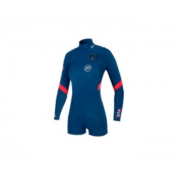 Гідрокостюм NeilPryde SERENE 3/2 FULL FRONT ZIP L/S SHORTY (WNNSUD799) 2016