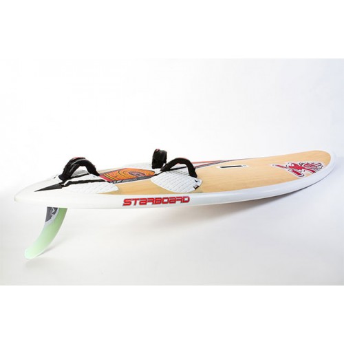  Доска для виндсерфинга STARBOARD KODE FREESTYLE WAVE 103 WOOD 2013 - фото 1