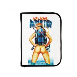 Аксессуары SCUBA 3 RING BINDER LOG BOOK A/O BOTTOM TIME'09