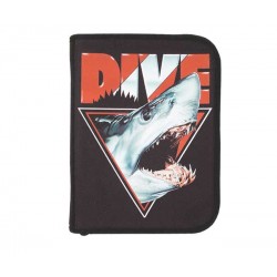 Аксессуары SCUBA 3 RING BINDER LOG BOOK A/O SHARK HEAD'09