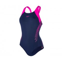 Swimsuit closed Speedo Boom Splice Raceback 2018