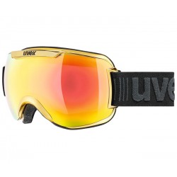 Гірськолижна маска UVEX downhill 2000 FM chrome 2018