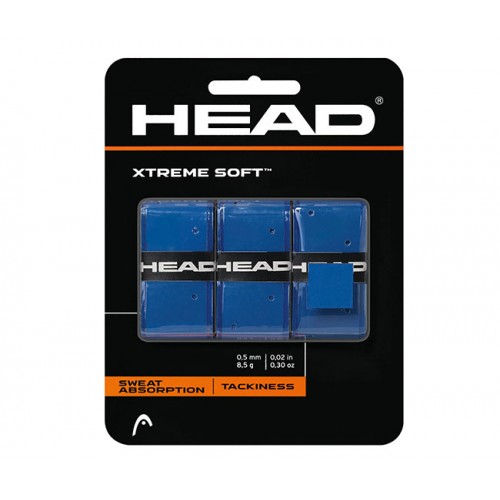  Овергрип HEAD (285104) XtremeSoft Grip Overwrap 2017 - фото 1