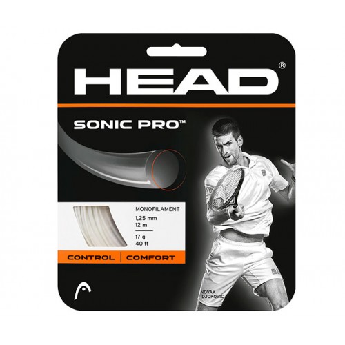  Струны для тенниса HEAD (281028) Sonic Pro 16 2018 - фото 2