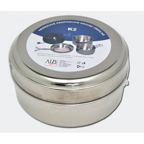 Camping cookware ALB (657) 