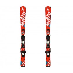 Alpine skis ATOMIC (AA0025758-AD5000254075) REDSTER JR II + BINDINGS EVOX 045 2017