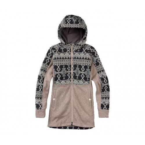  Кофти та толстовки BURTON WB EMBRY FZ'18 – фото 1