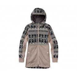 Кофти та толстовки BURTON WB EMBRY FZ'18