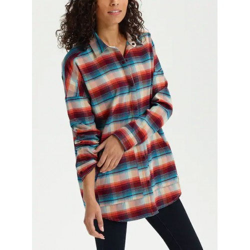 Сорочка BURTON (20600100250) WB TEYLA FLANNEL LS 2019 – фото 2