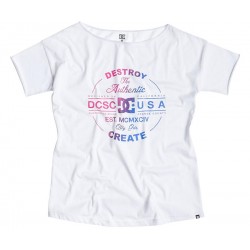 Футболка DC (EDJZT03021) WALLACE WMN TEE J TEES'15