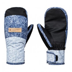 Snowboard mittens DC (EDJHN03011) FRANCHISE women J MTTN 2019