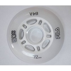 Wheels Fila (60760288) FILA URBAN WHEELS 72MM/84A 2017