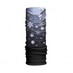 Повязки на шею HAD (HA210-0315) Original Fleece Ice Flower Dark - Fleece: Black'18