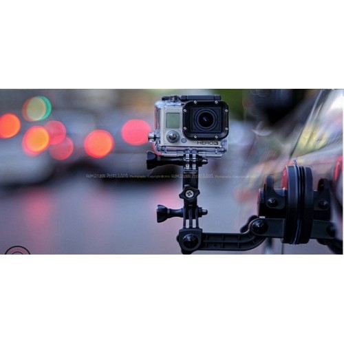  Suction Cup Mount – присоска для камери GoPro – фото 6