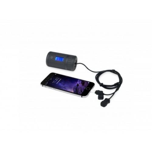  Powermonkey Explorer 2 Matt Black - портативное зарядное устройство - фото 1